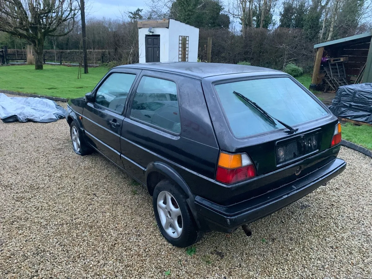 1989 Vw Golf Mk2 1.6 Automatic - Image 3