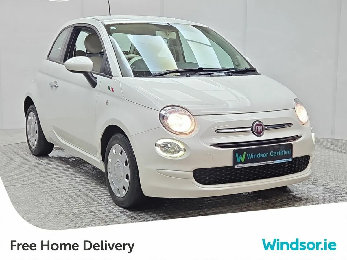 Fiat 500 1.2 Auto - Image 1