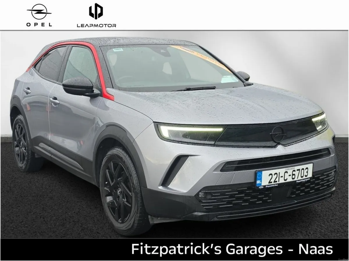 Opel Mokka SRI 1.2i (Price includes €1,000 Scrappa - Image 1