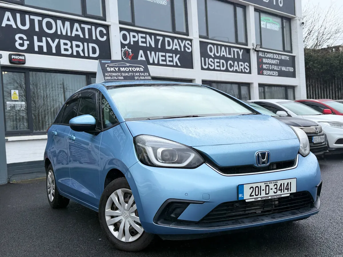 2020 Honda Fit 1.5 Hybrid Automatic,22K Miles - Image 1