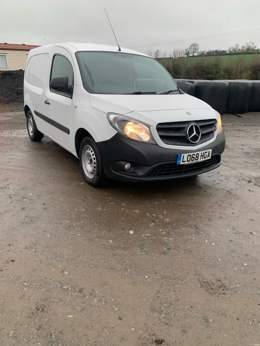 2018 Mercedes Citan - Image 1