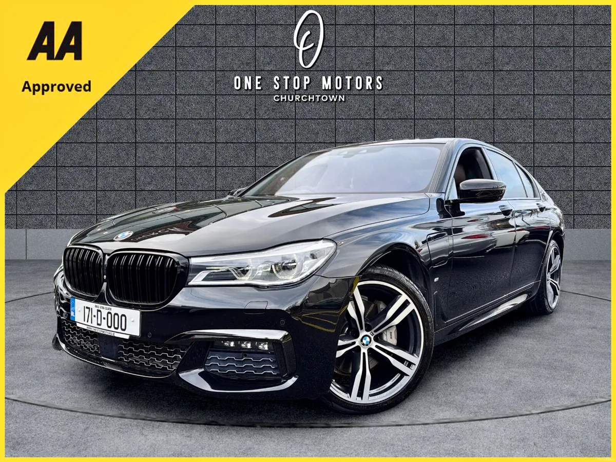 2017 BMW 740E G11 MSPORT *SUPERIOR SPEC* 44,000KMS - Image 1
