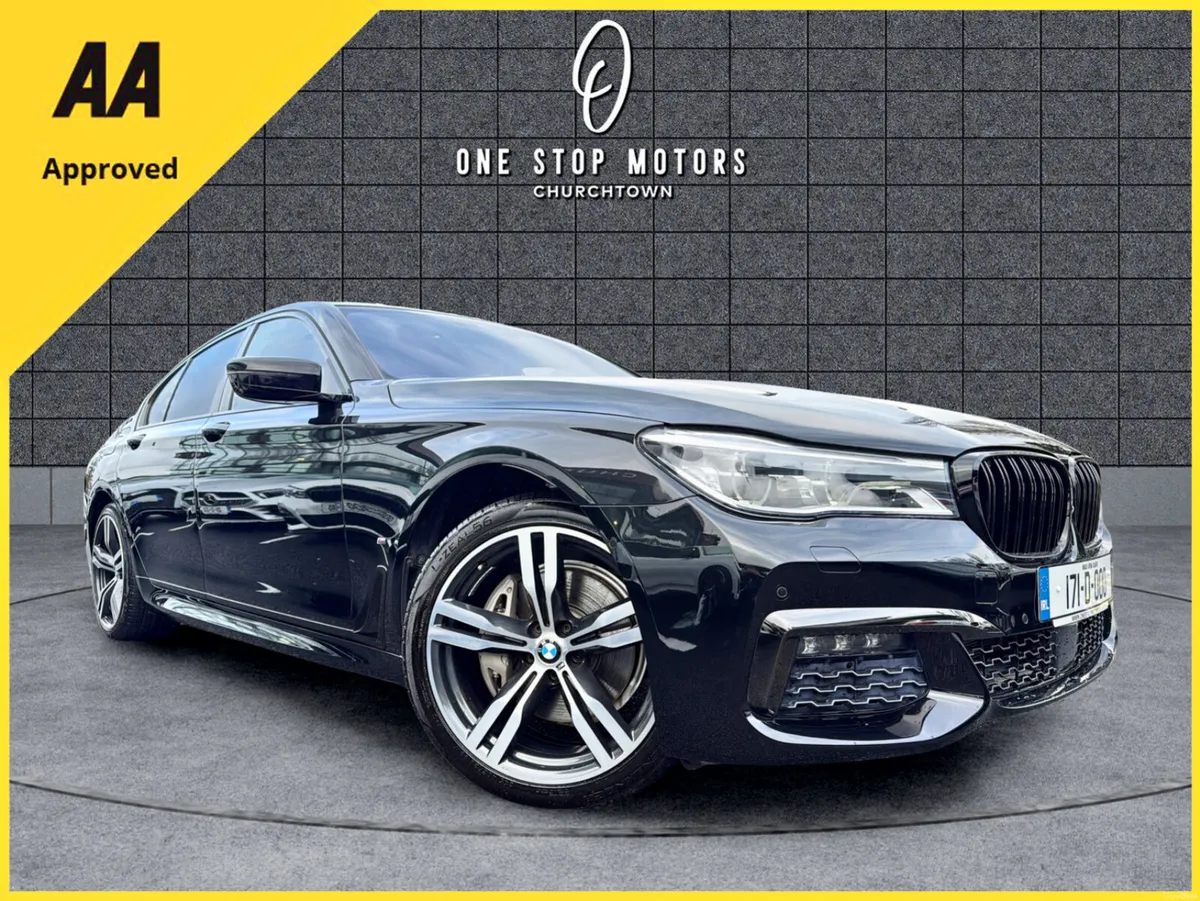 2017 BMW 740E G11 MSPORT *SUPERIOR SPEC* 44,000KMS - Image 2