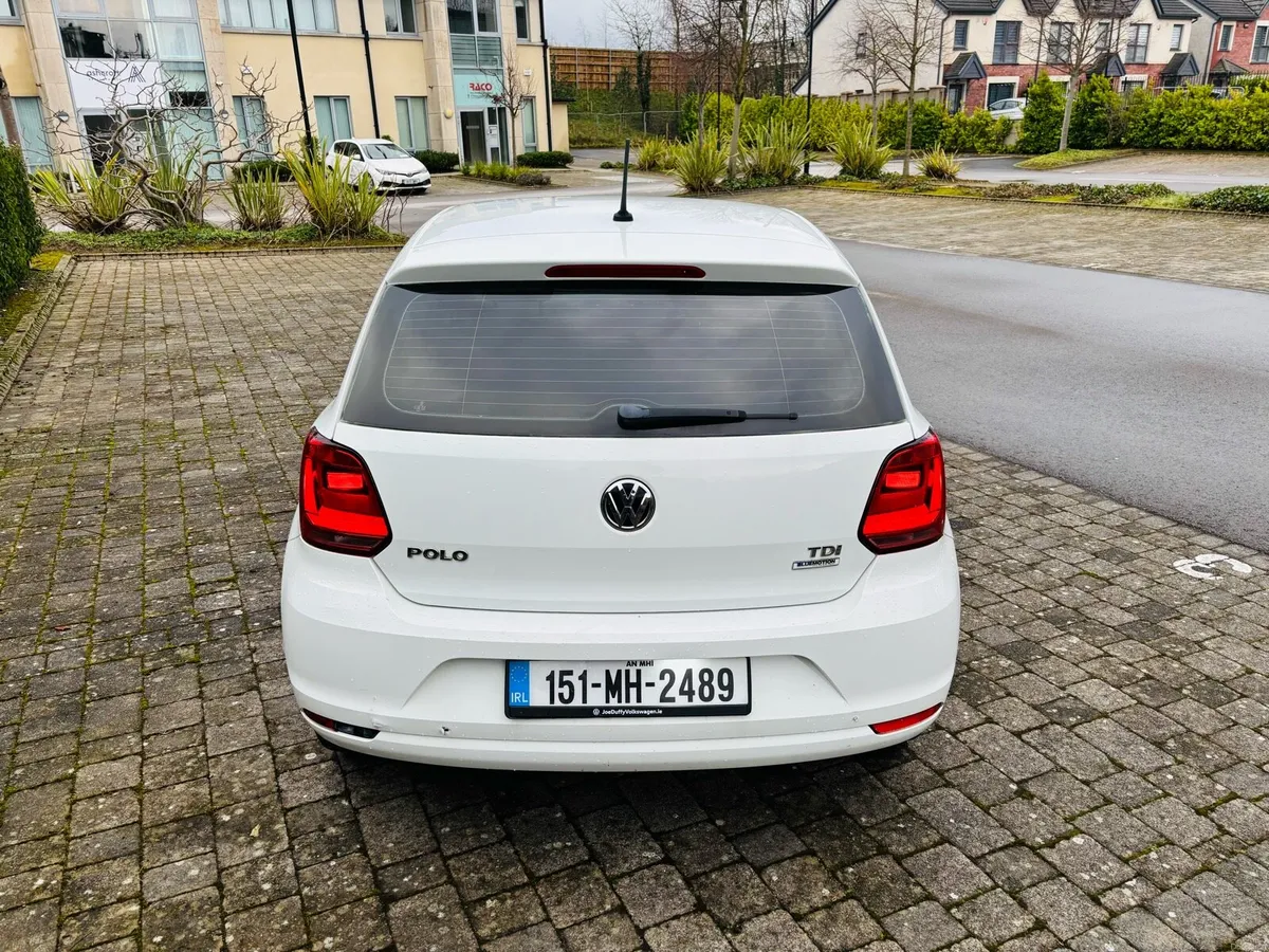 2015 VOLKSWAGEN POLO 1.5 TDI NEW NCT 02-2027 - Image 4