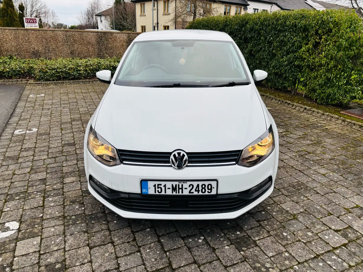 2015 VOLKSWAGEN POLO 1.5 TDI NEW NCT 02-2027 - Image 2