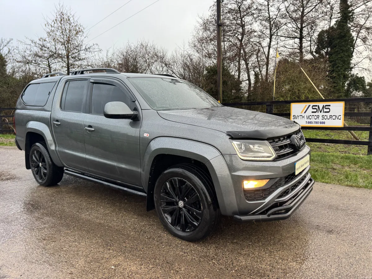 201 Volkswagen Amarok 258bhp Black Ed - Image 2