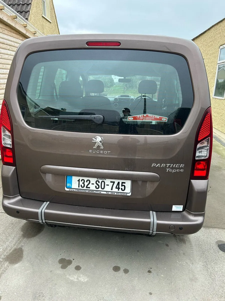 Peugeot partner tepee - Image 3