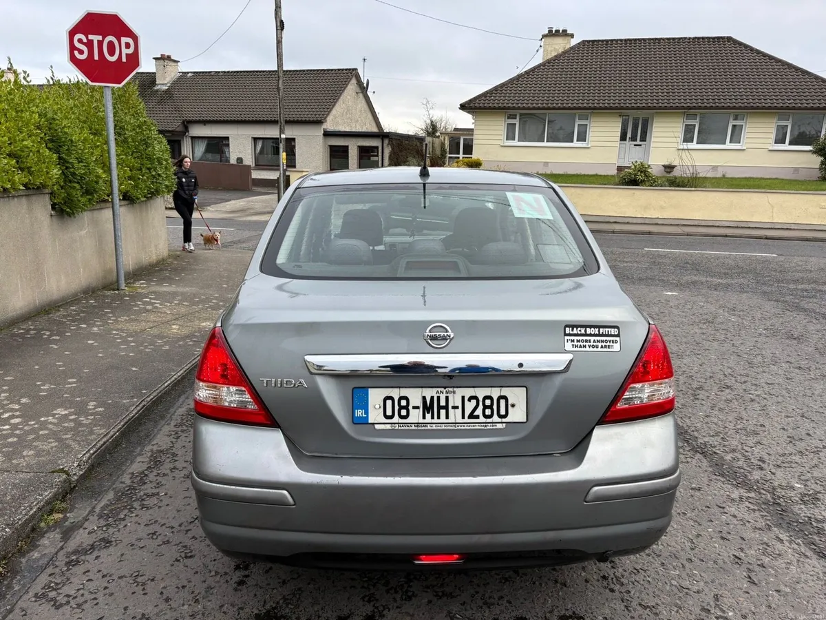 2008 nissian tiida automatic NCT 06.26 tax 02,26 - Image 4