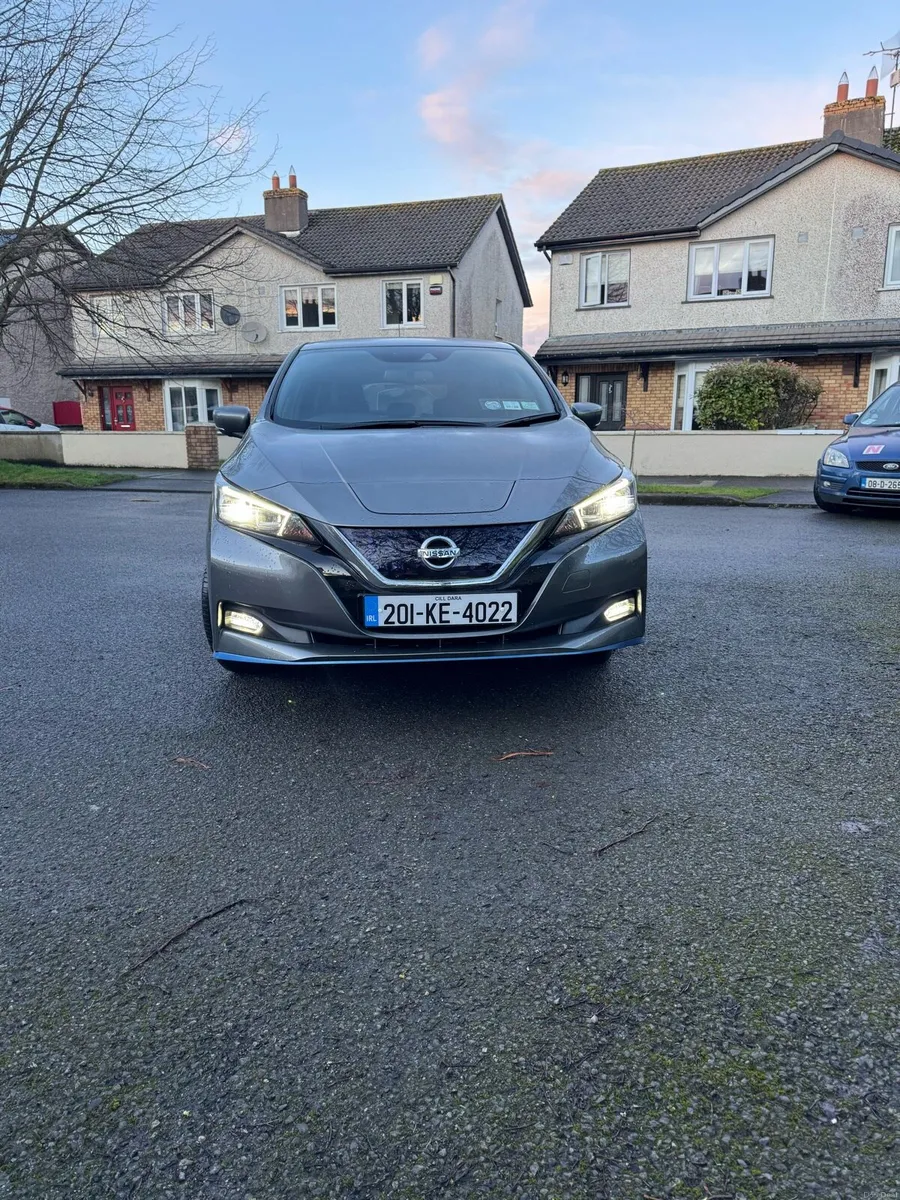 Nissan Leaf EV 2020 - Image 4