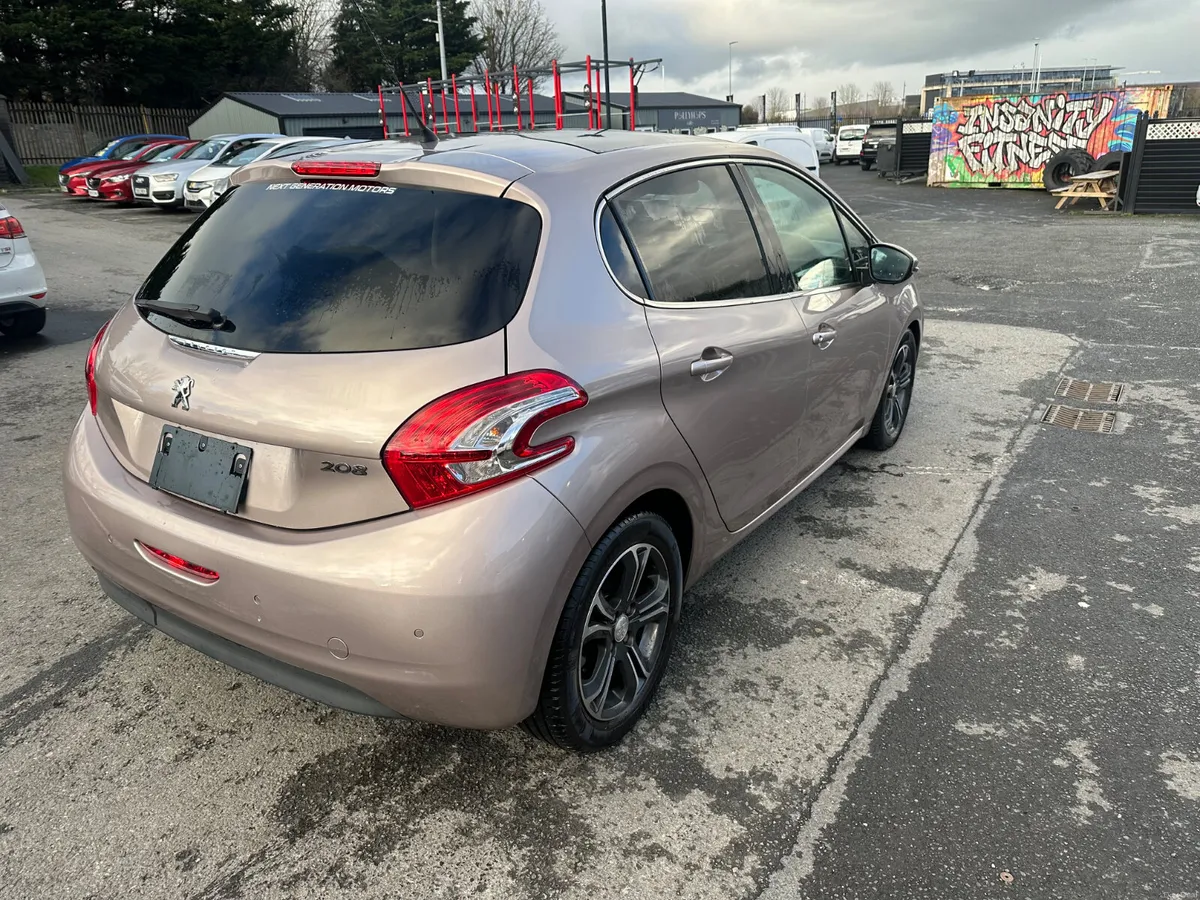 2013 PEUGEOT 208 AUTOMATIC  FULL OPTION LOW MILES - Image 4