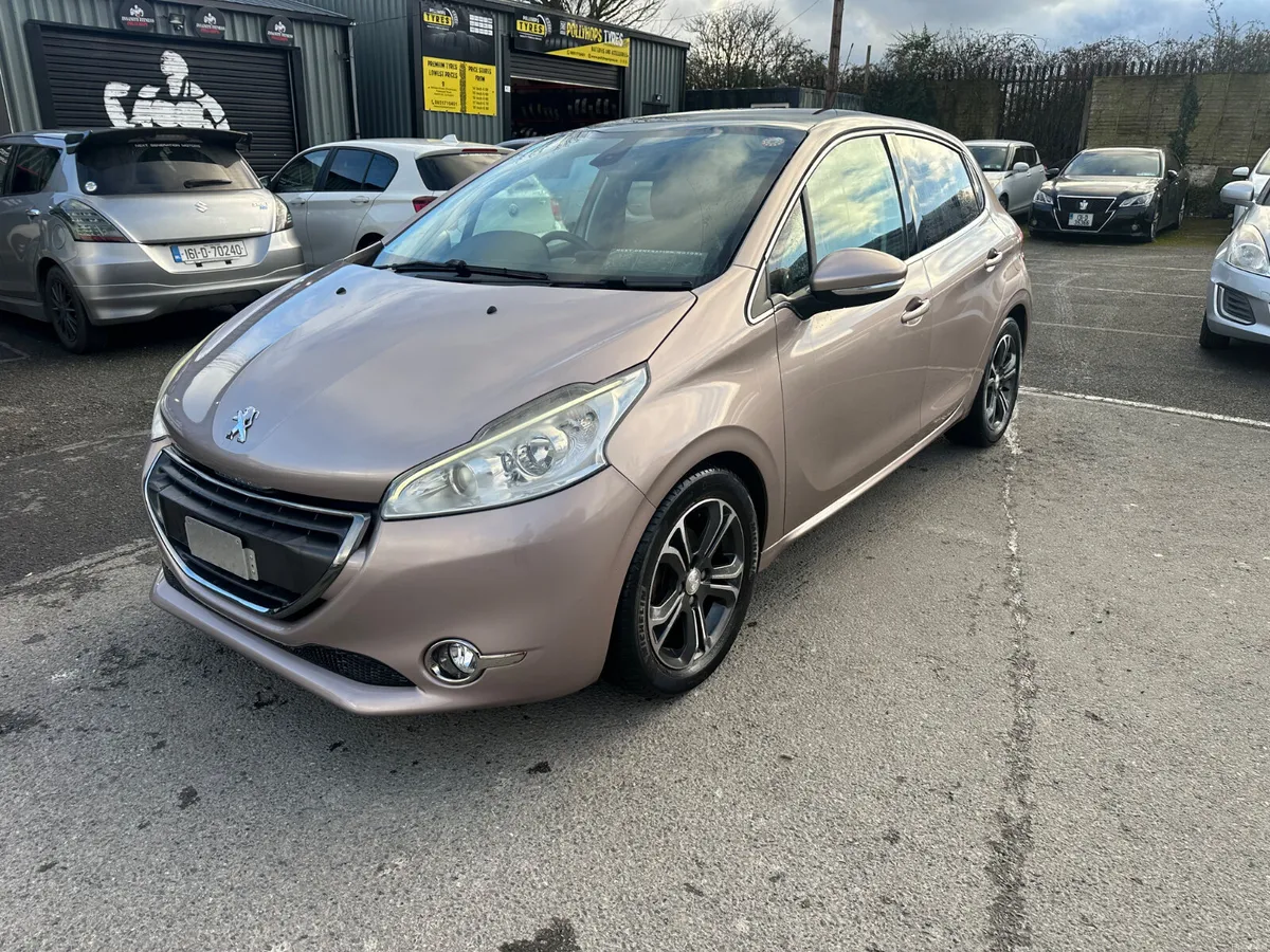 2013 PEUGEOT 208 AUTOMATIC  FULL OPTION LOW MILES - Image 2