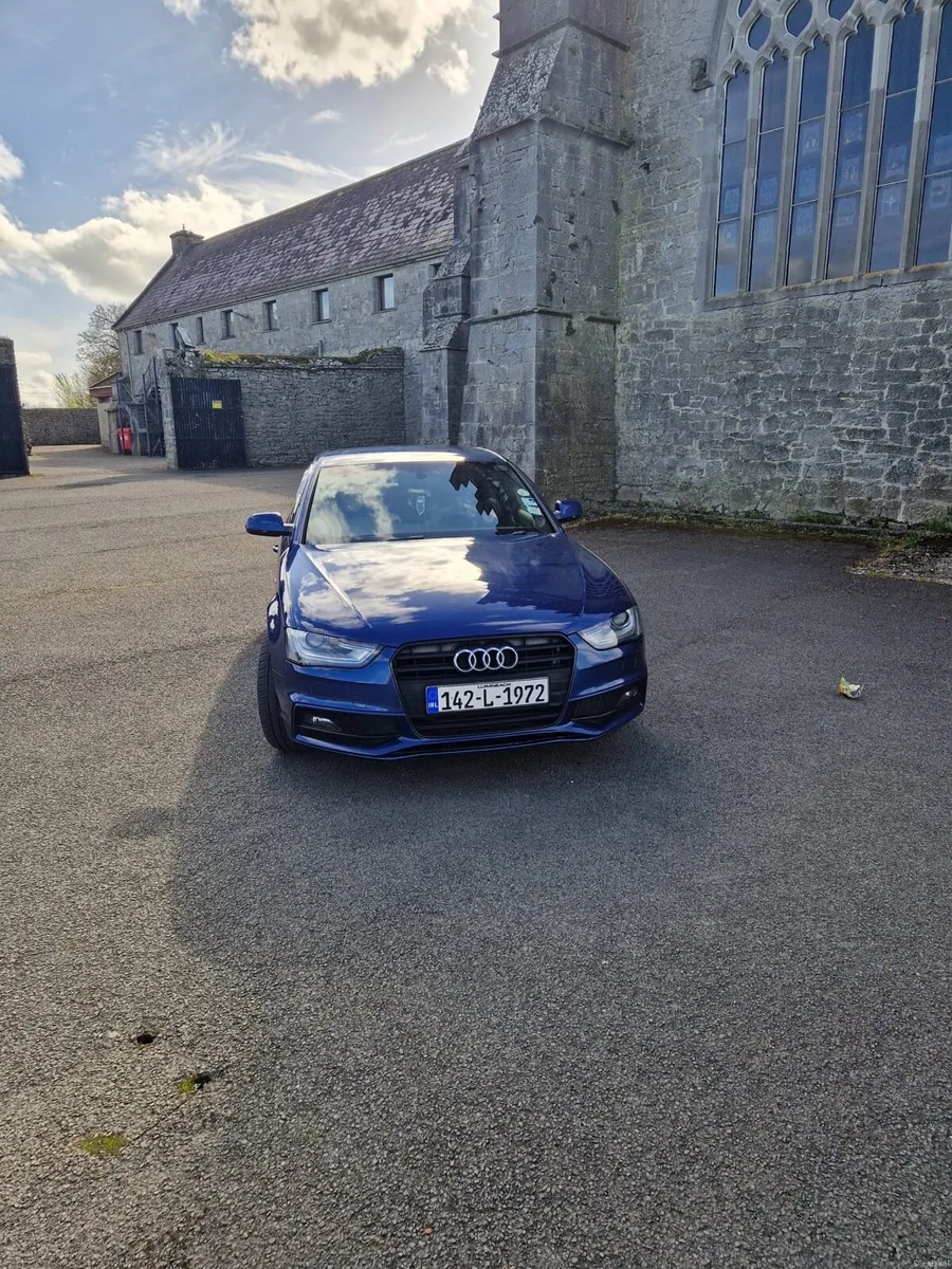 Audi A4 Sline Black Edition - Image 3