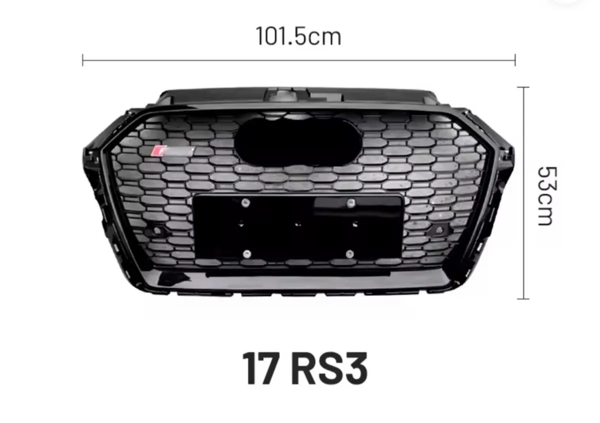 Audi A3 bumper Honeycomb Grill Rs - Image 1