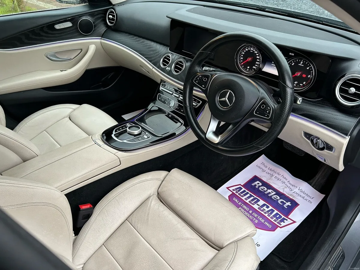 181 MERCEDES E-CLASS ADVANTGARDE SPORT €17,450 - Image 2