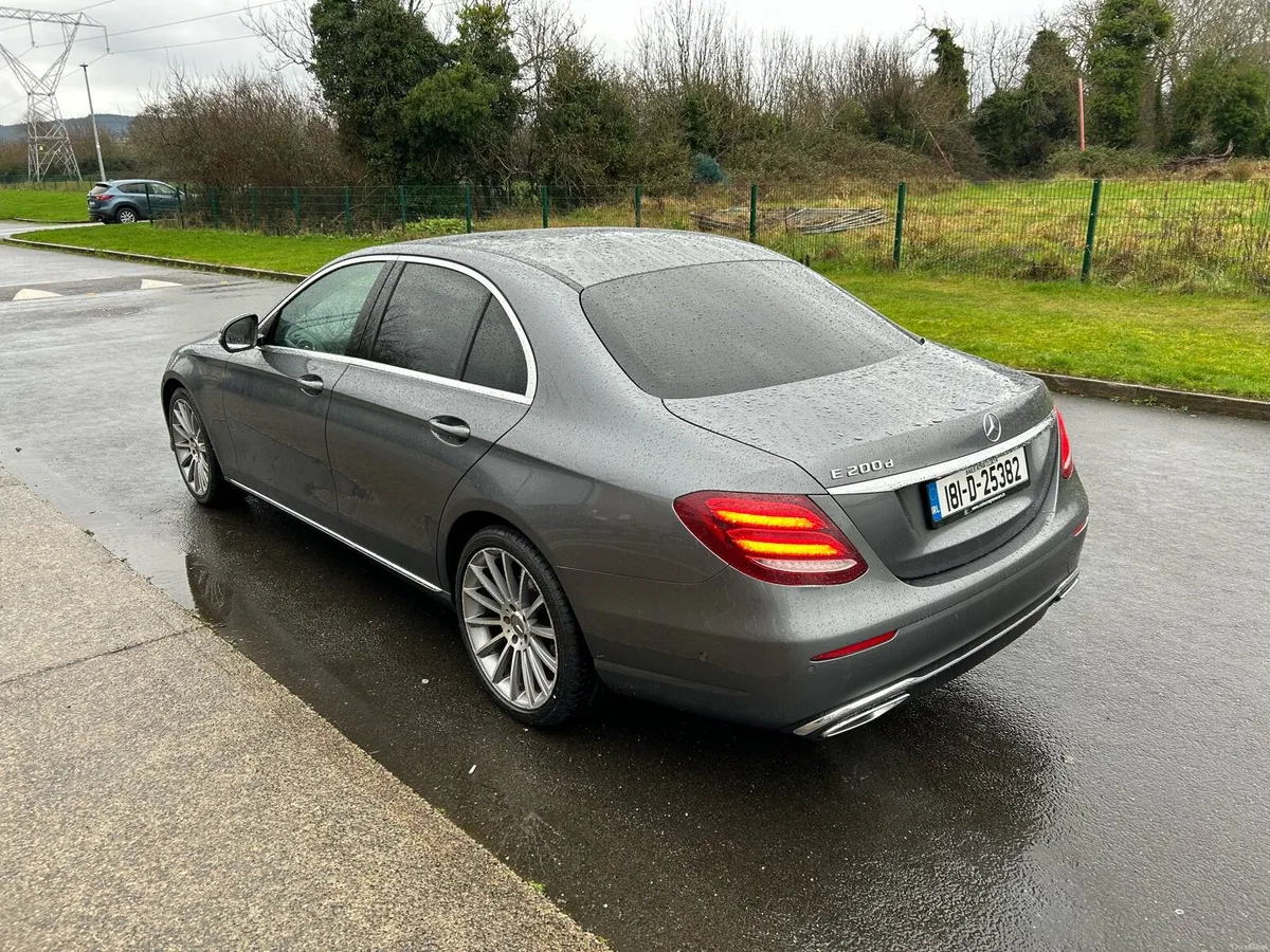 181 MERCEDES E-CLASS ADVANTGARDE SPORT €17,950 - Image 4