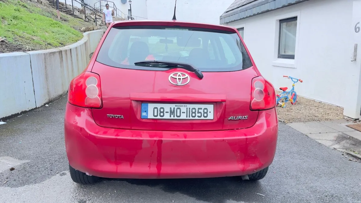 Toyota auris 2008 - Image 4