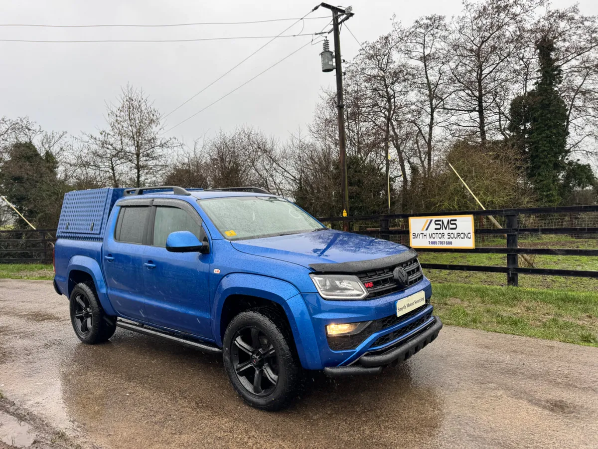 202 Vw Amarok 258bhp Black Ed*****Bargain - Image 1