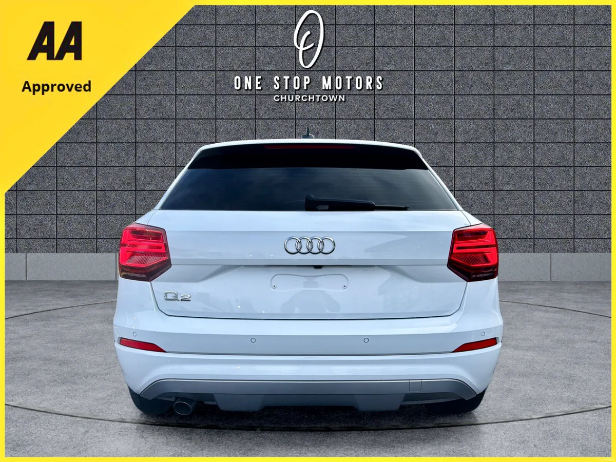 182 Audi Q2 1.0TFSI AUTO *SLINE SPEC* HUGE SPEC - Image 3