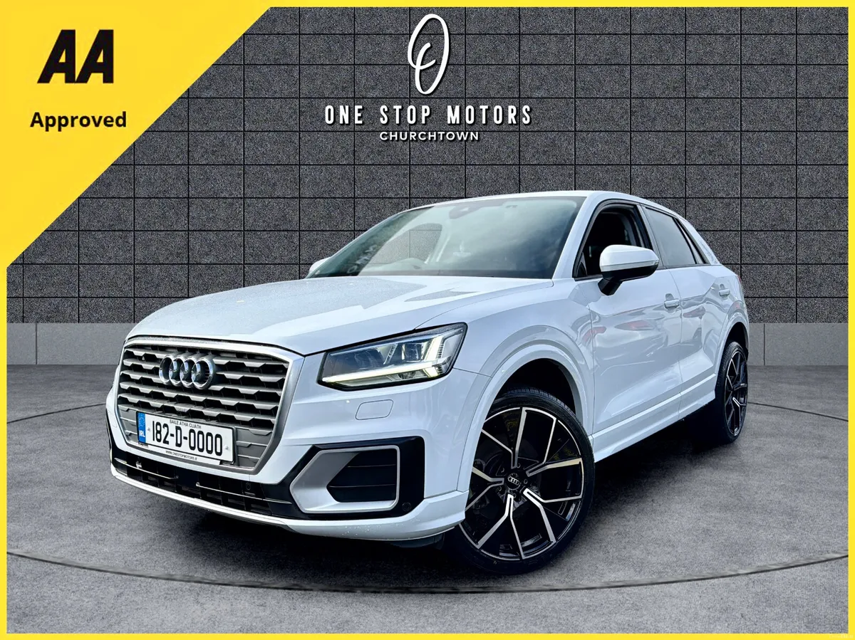 182 Audi Q2 1.0TFSI AUTO *SLINE SPEC* HUGE SPEC - Image 1