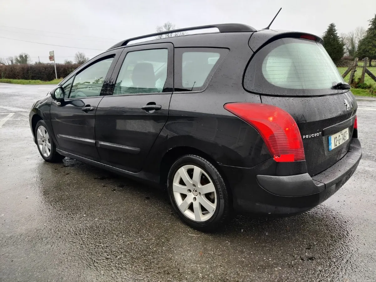 Peugeot 308 2012 Estate 1.6 Hdi Nct 10/26Tax 10/26 - Image 4