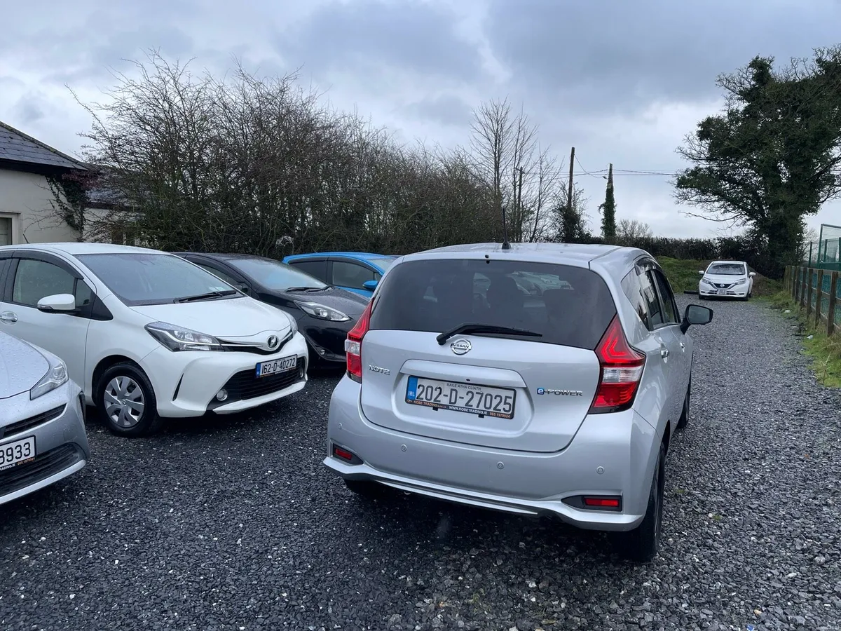 Nissan Note 2020🚗 Low mileage E-Power - Image 3