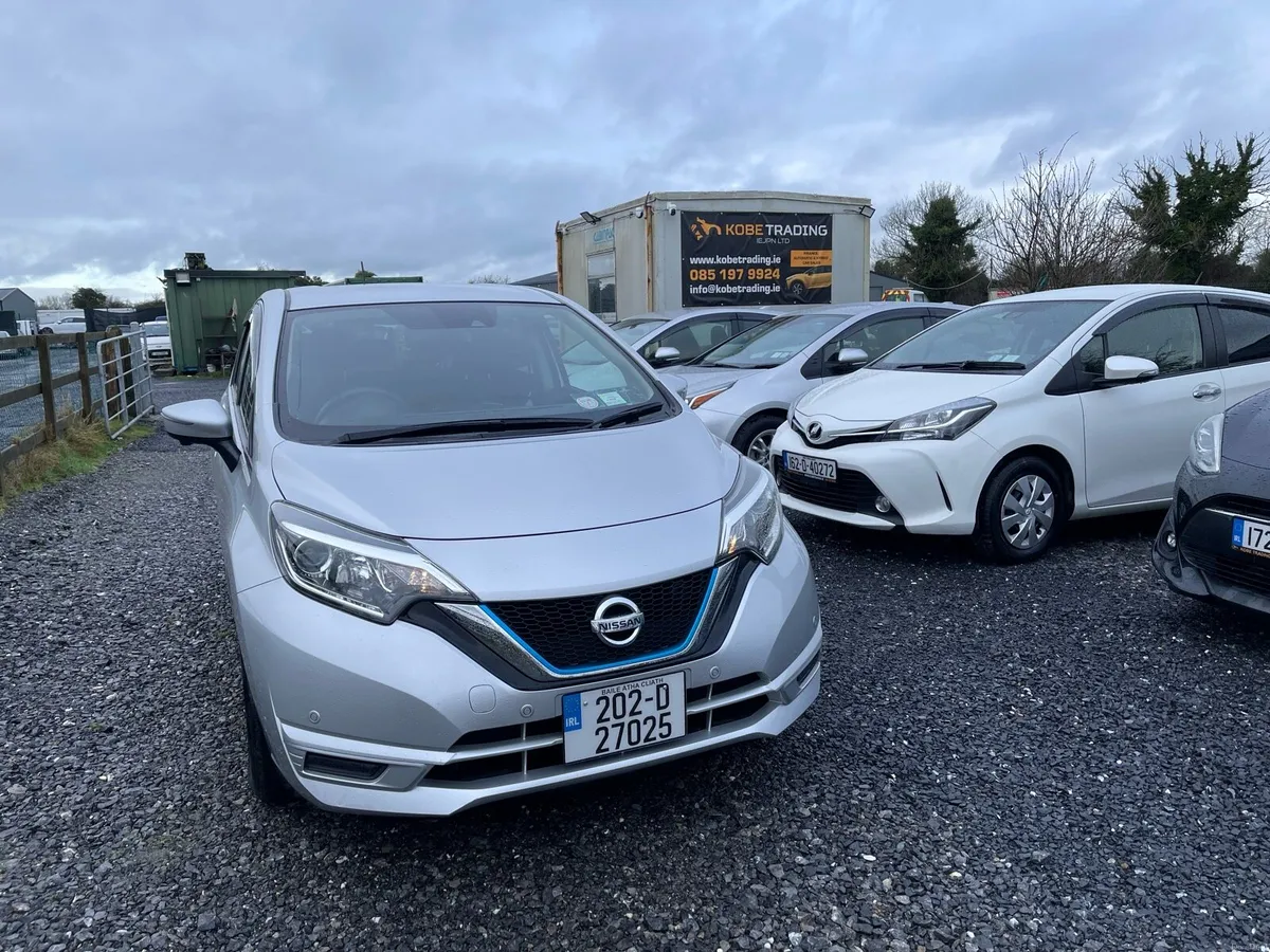 Nissan Note 2020🚗 Low mileage E-Power - Image 1
