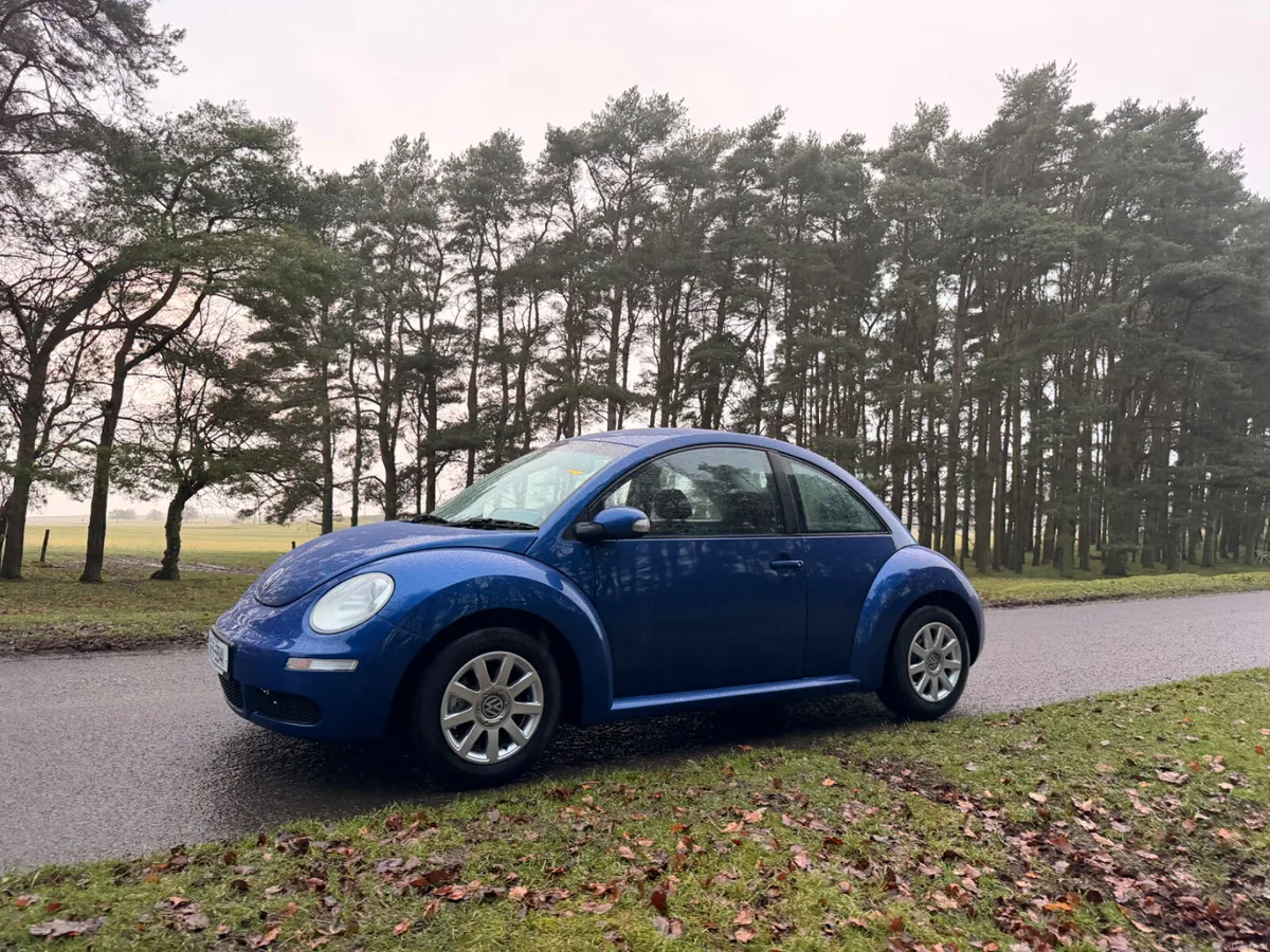 Volkswagen Beetle 2006 1.4 Comfortline - Image 3