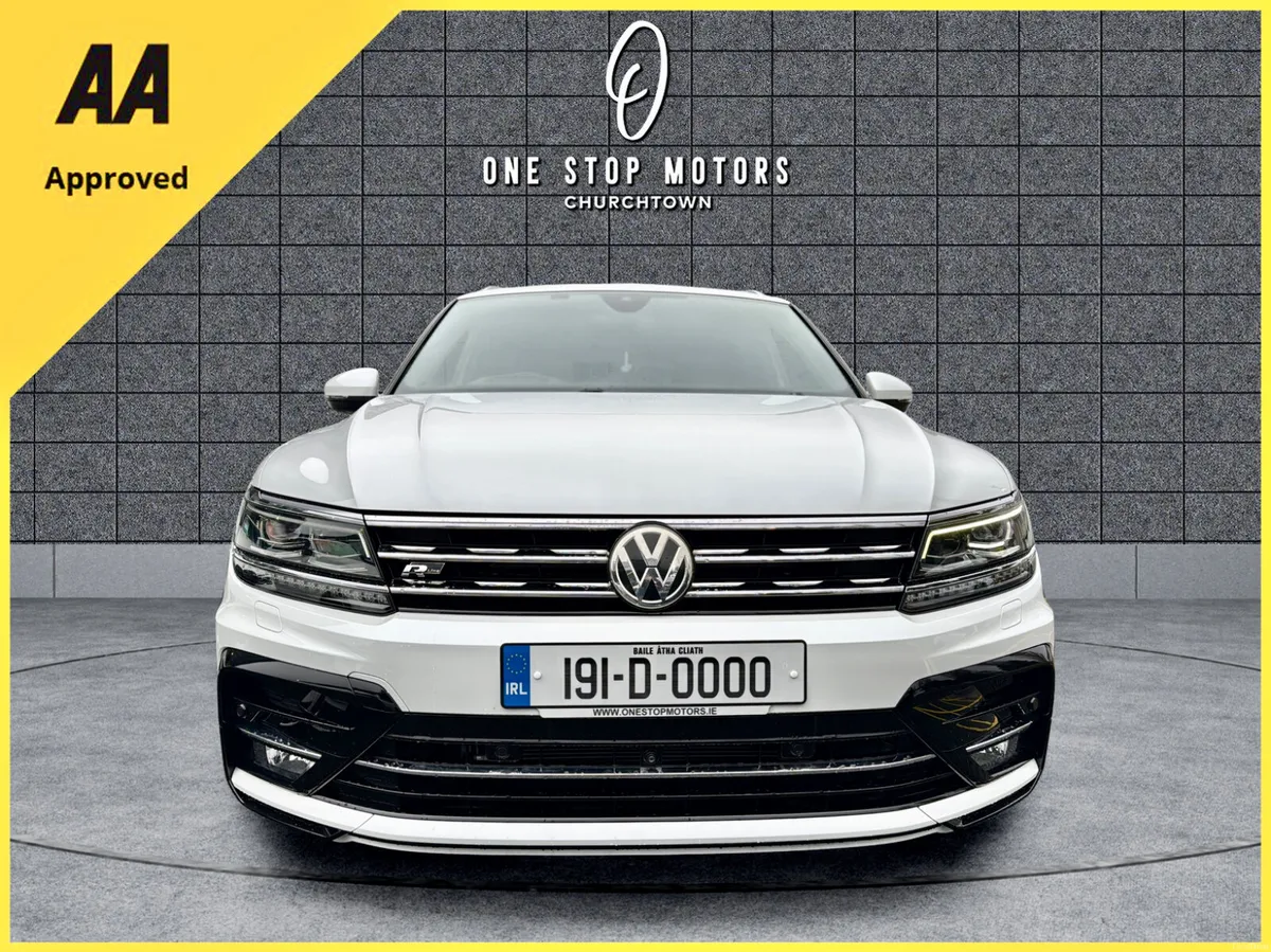 2019 VW Tiguan 2.0TDI *R-LINE-4MOTION- EVERY EXTRA - Image 4
