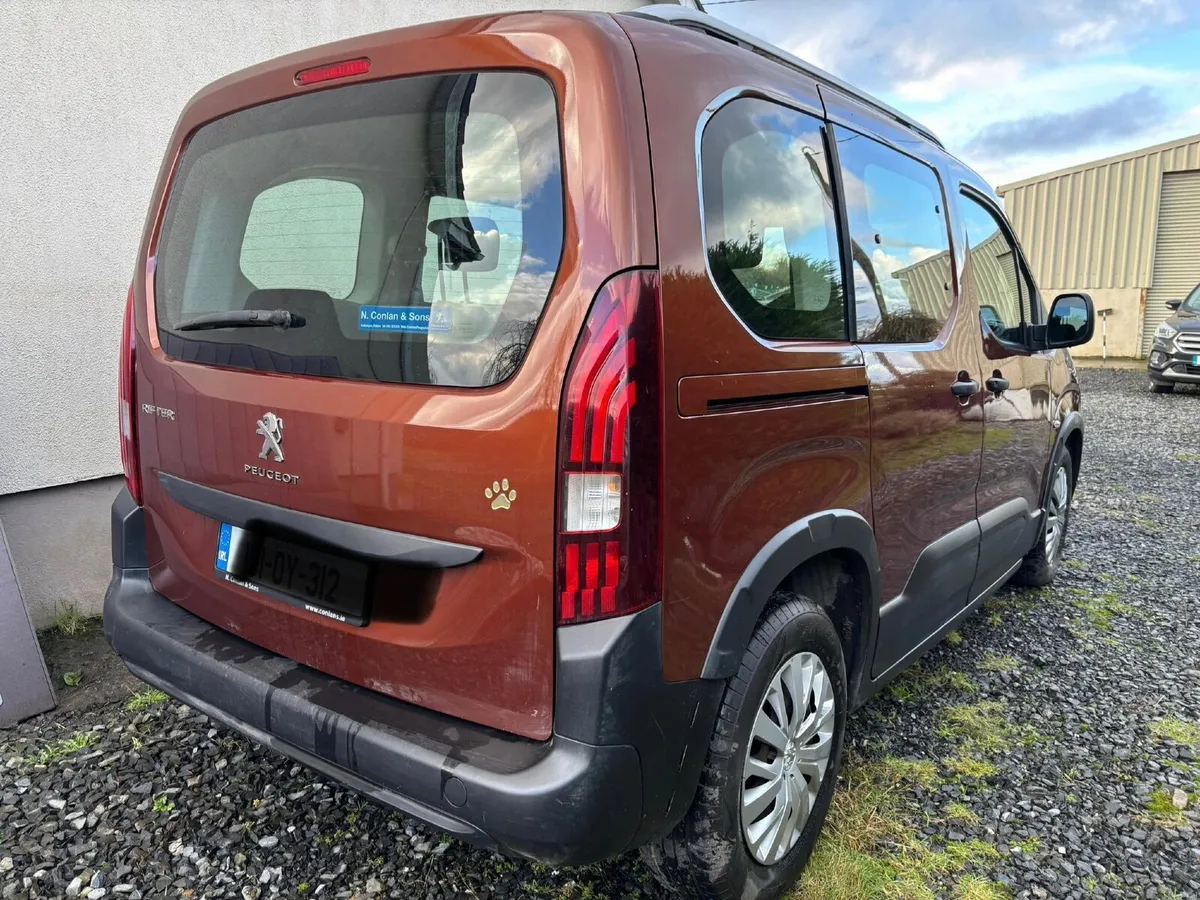 Peugeot Rifter 2019 - Image 4