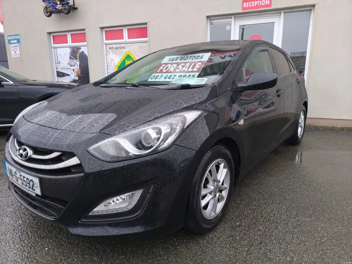 Hyundai i30 2014 1.4 Petrol Low Mil New Nct 02/27 - Image 1