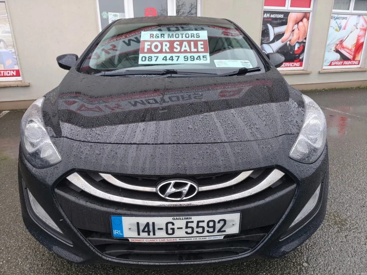 Hyundai i30 2014 1.4 Petrol Low Mil New Nct 02/27 - Image 4