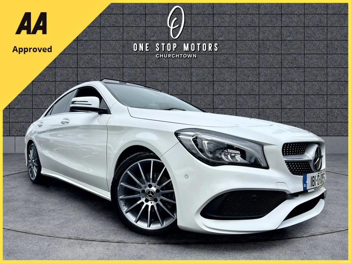 2018 Mercedes-Benz CLA180*AMG PREMIUM PLUS*34,000K - Image 3