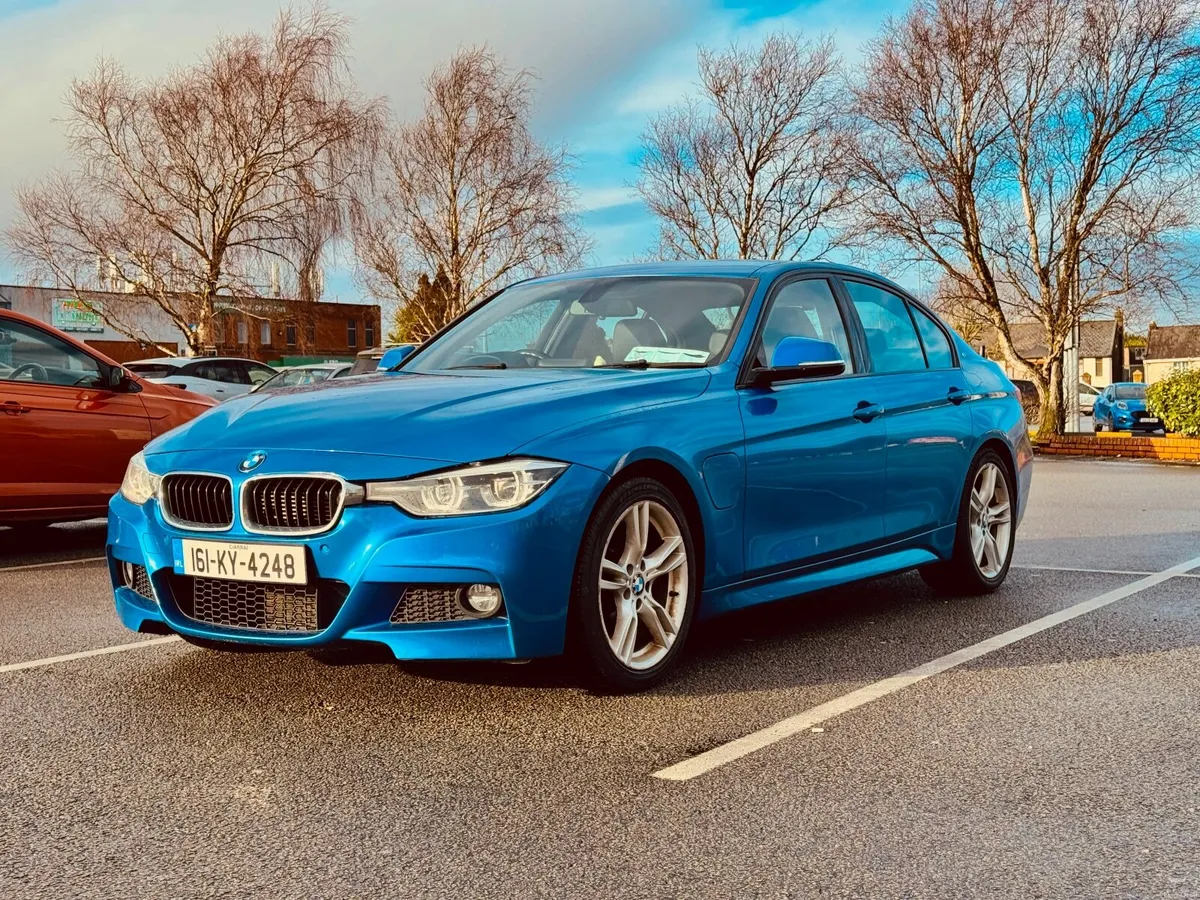 BMW F30 330E M-Sport Automatic 2016 Low Mileage - Image 3