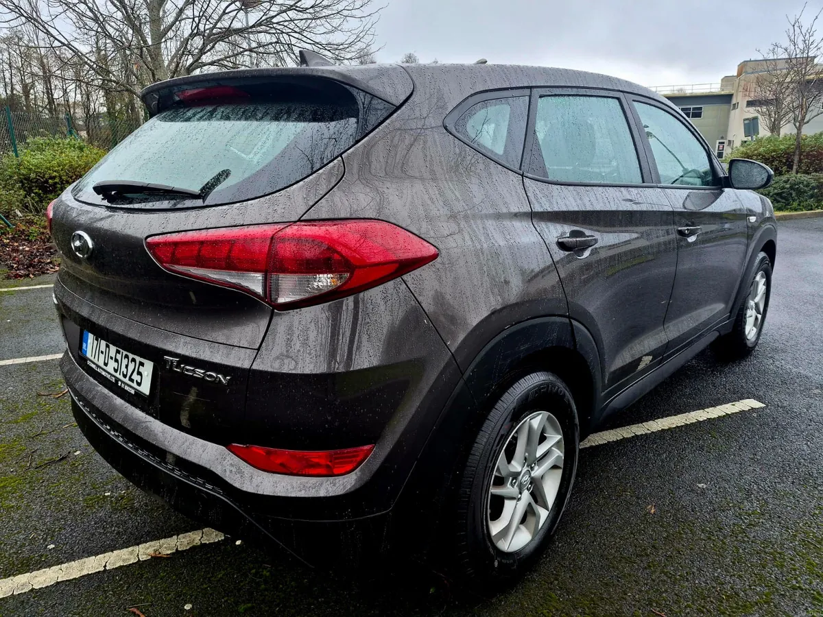 2017 HYUNDAI TUCSON 1.7D LOW MILES - Image 4