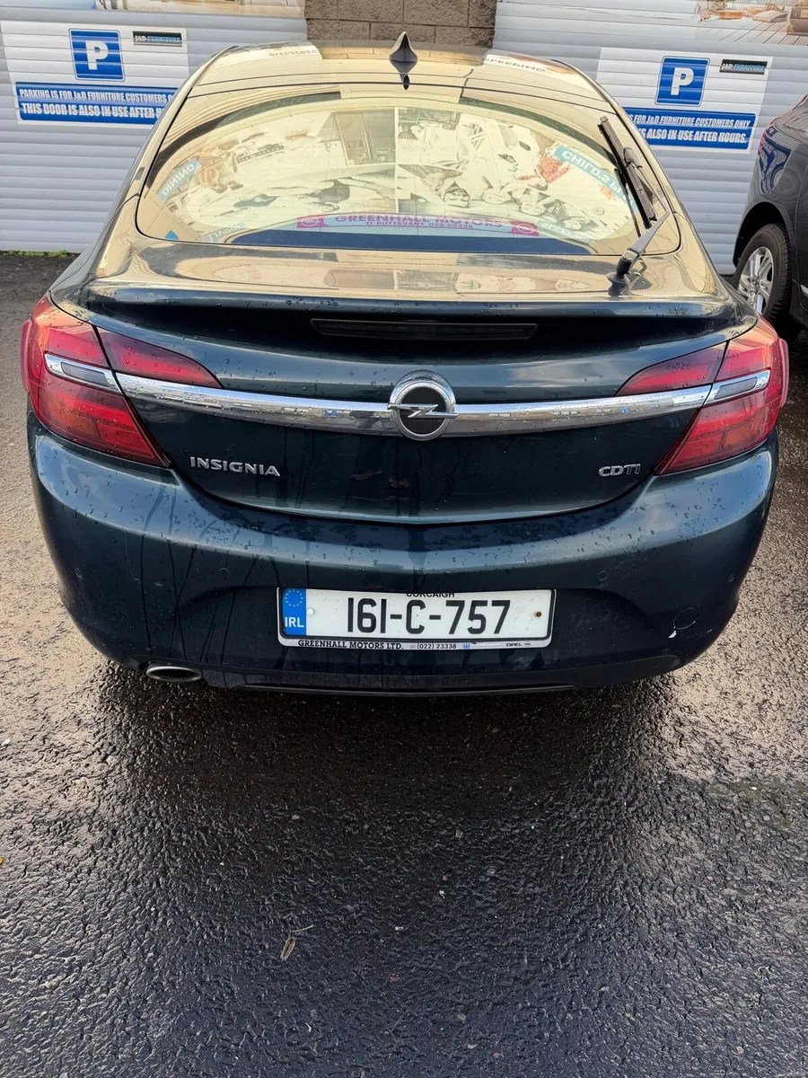 2016 Opel Insignia Elite Automatic new NCT - Image 4