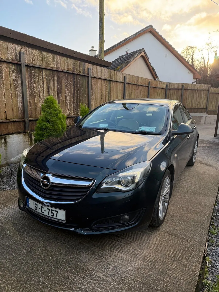 2016 Opel Insignia Elite Automatic new NCT - Image 1