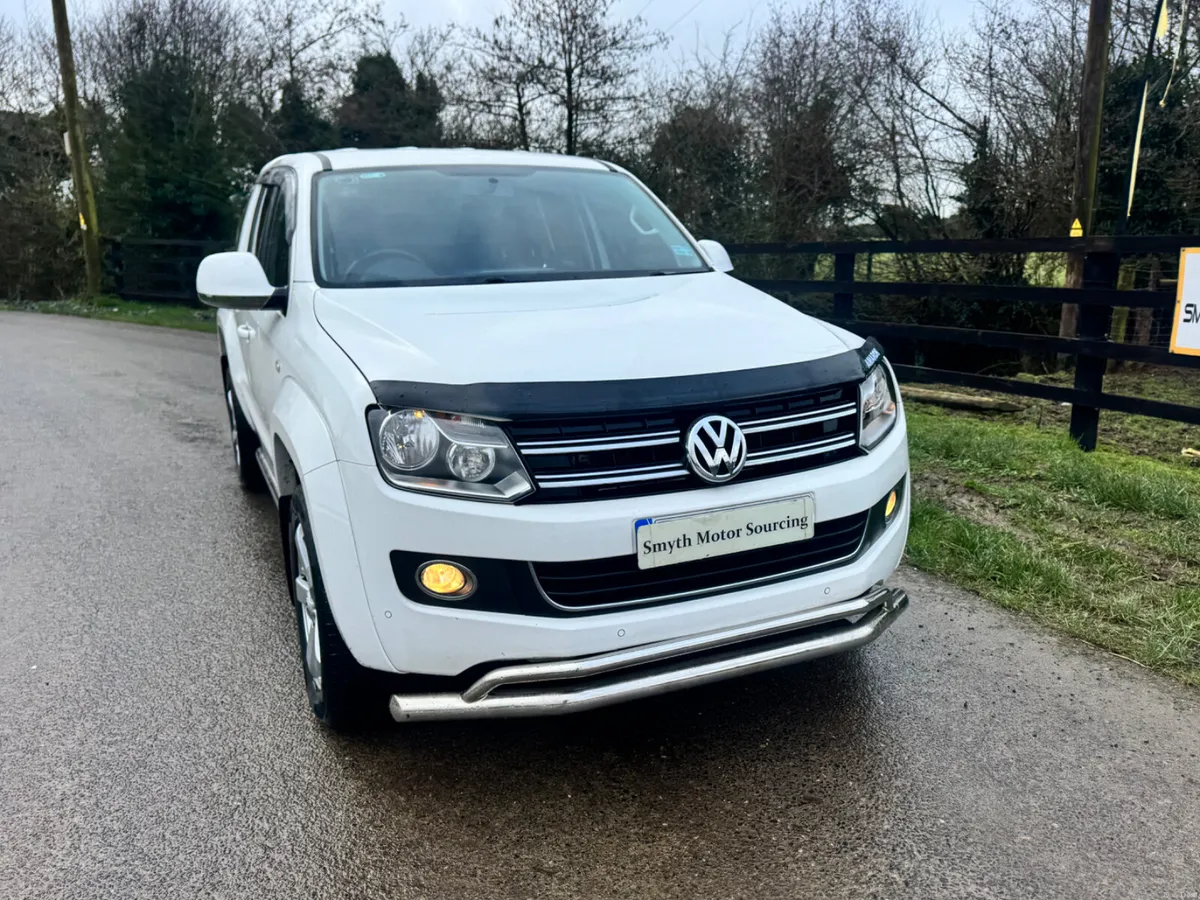 151 Volkswagen Amarok Highline 180bhp - Image 3