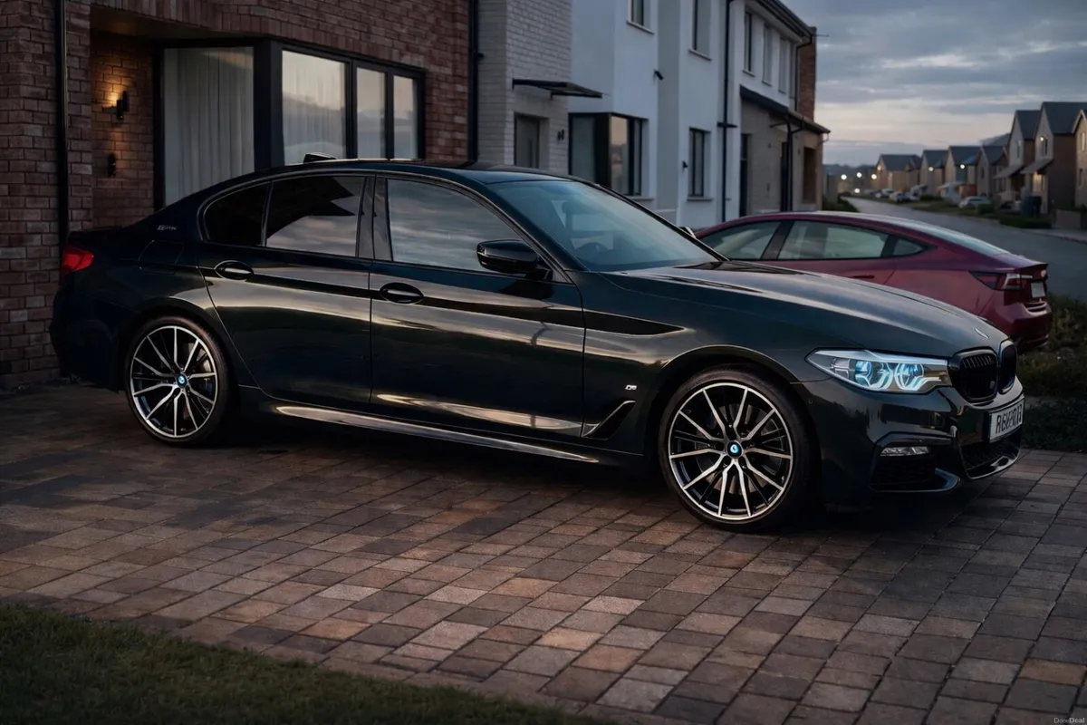 BMW 5 SERIES M SPORT HYBRID PETROL - IMMACULATE - Image 2