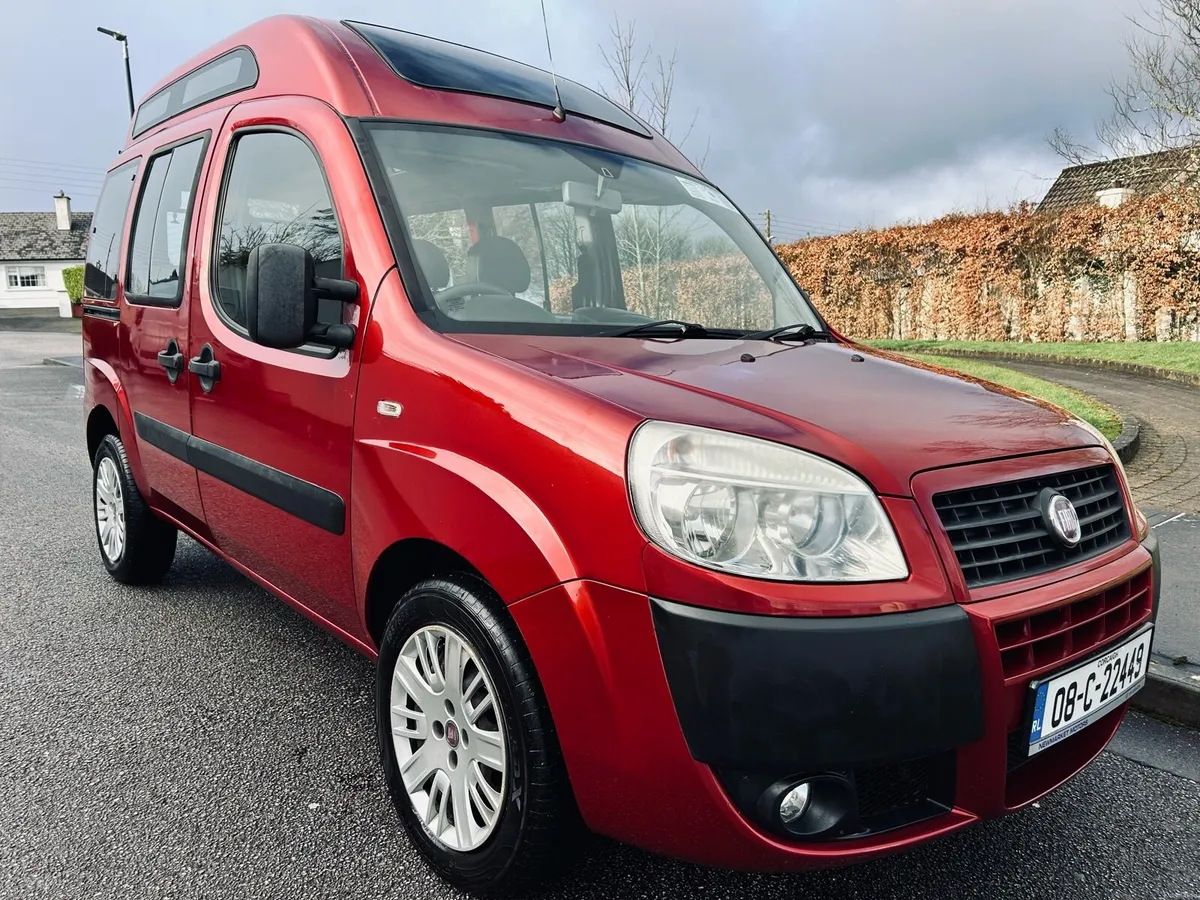 FIAT DOBLO HIGH ROOF WHEELCHAIR RAMP - Image 1