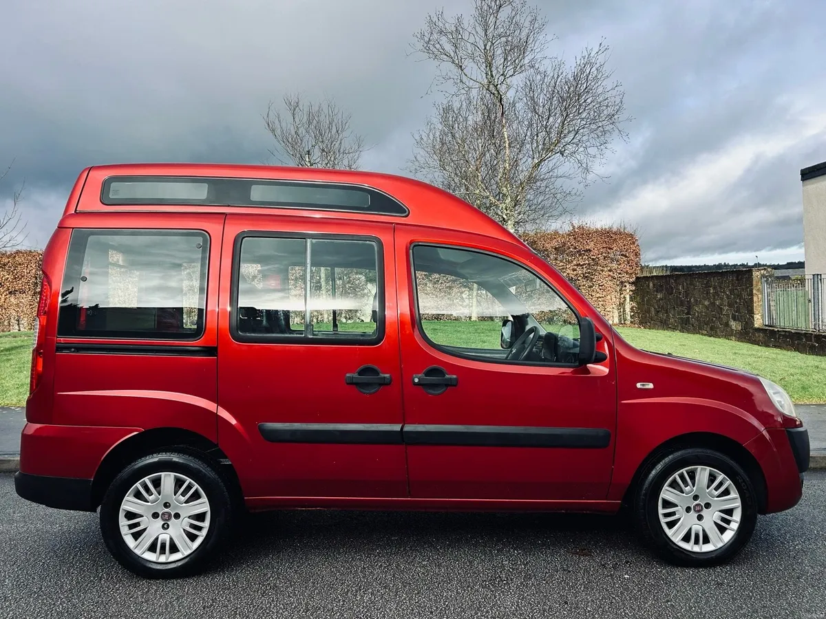 FIAT DOBLO HIGH ROOF WHEELCHAIR RAMP - Image 3