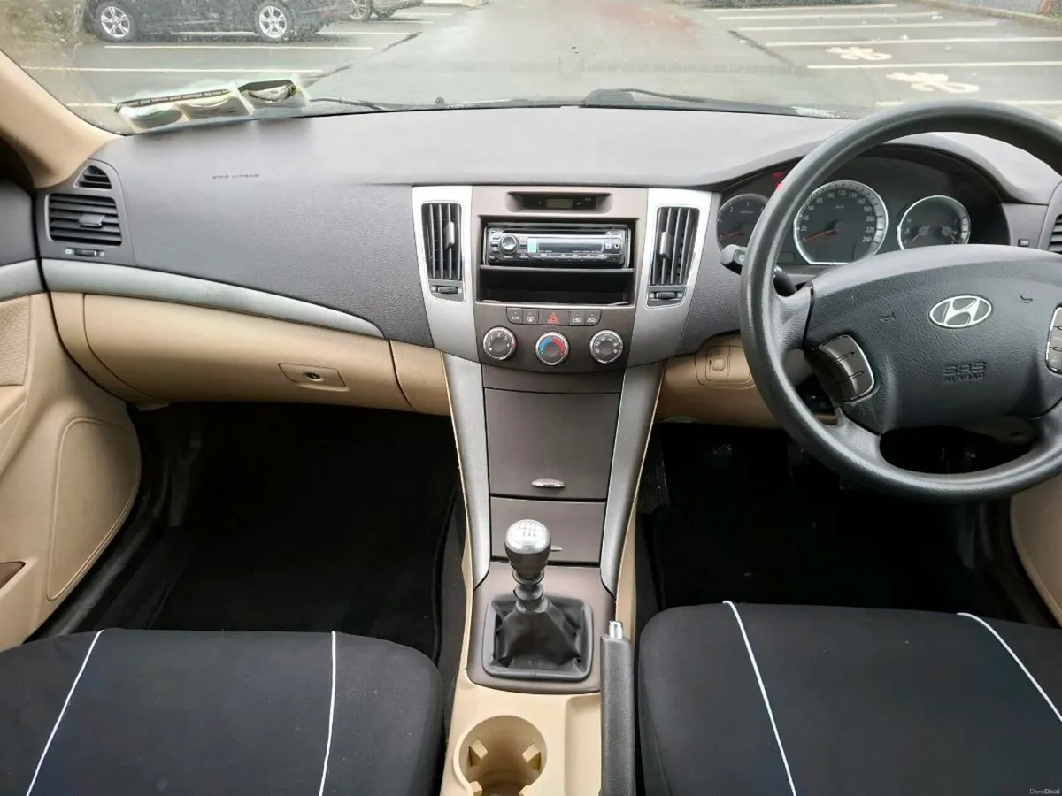 Hyundai sonata - Image 4