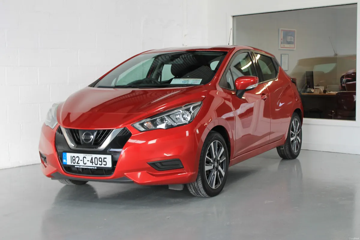 Nissan Micra 2018 1.0 petrol Finance Arranged - Image 1