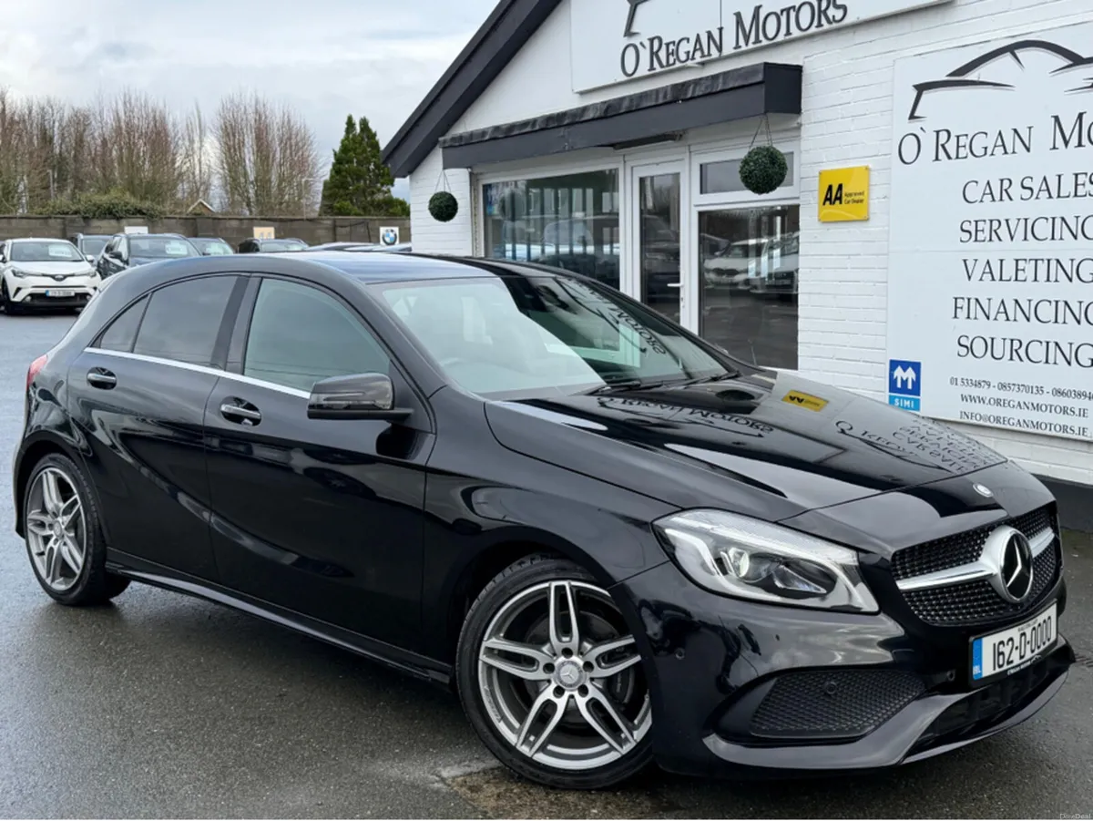 Mercedes-Benz A-Class (162) A180 1.6 PETROL AMG AU - Image 1