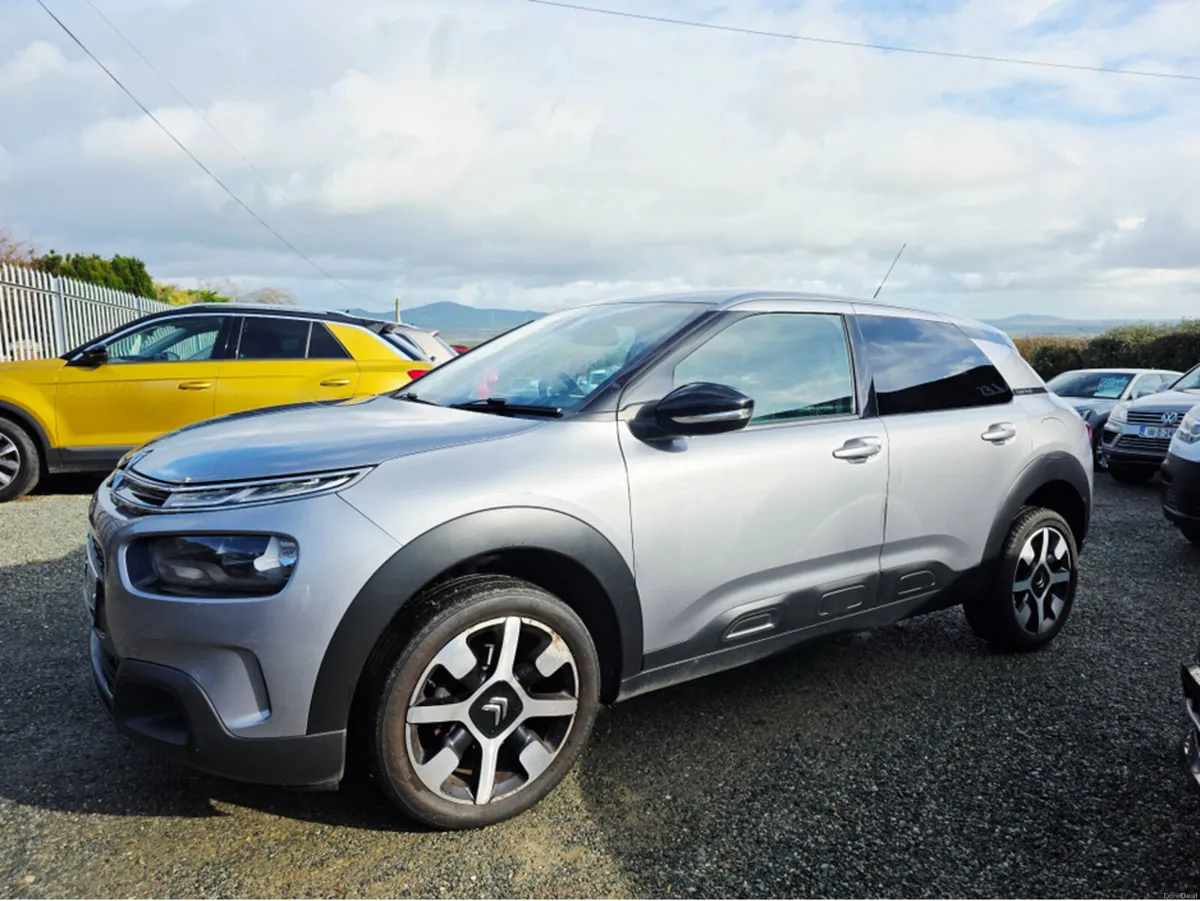 Citroen C4 Cactus FEEL PURETECH 110 S& S&S 4DR - Image 3