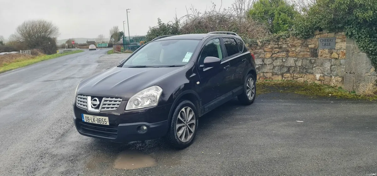 2009 Nissan Qashqai 1.5 new NCT 19/08/2026, Clean - Image 3