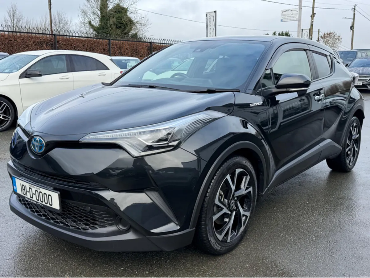 Toyota C-HR 1.8 HYBRID S-LED AUTO - Image 6