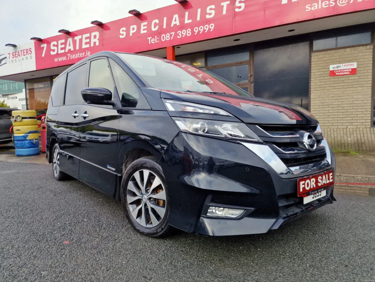 Nissan Serena 2.0 PETROL HYBRID AUOMATIC LOW MILEA - Image 3