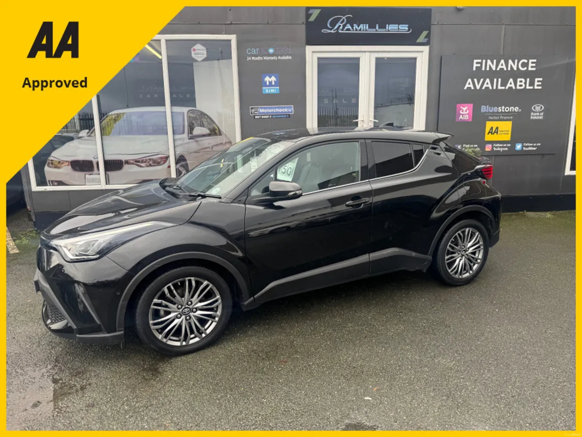 Toyota C-HR 1.8 HYBRID SOL AUTO, Huge Spec, 12 Mon - Image 2