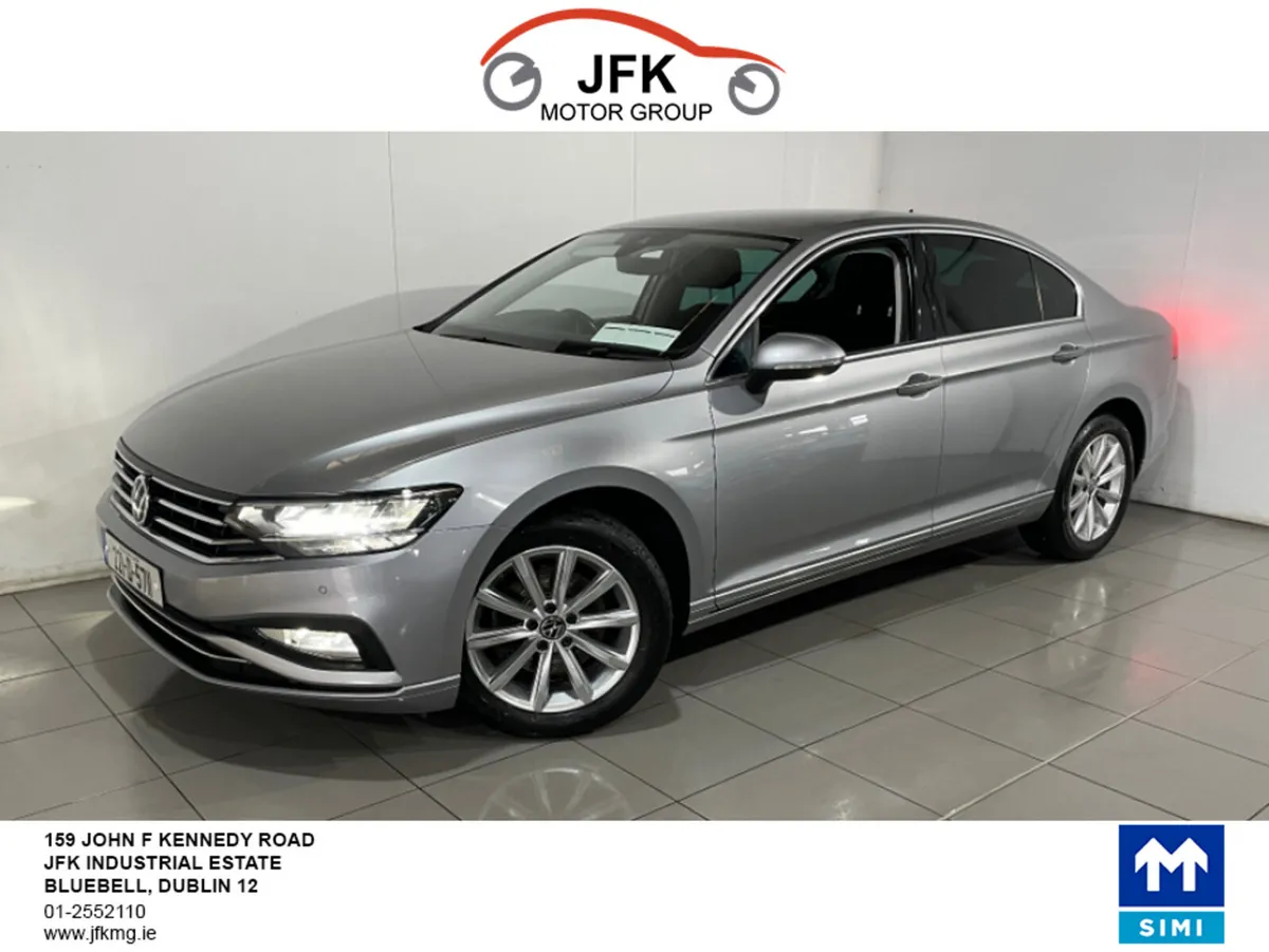 Volkswagen Passat BUSINESS 2.0 TDI MANUAL 6SPEED F - Image 1