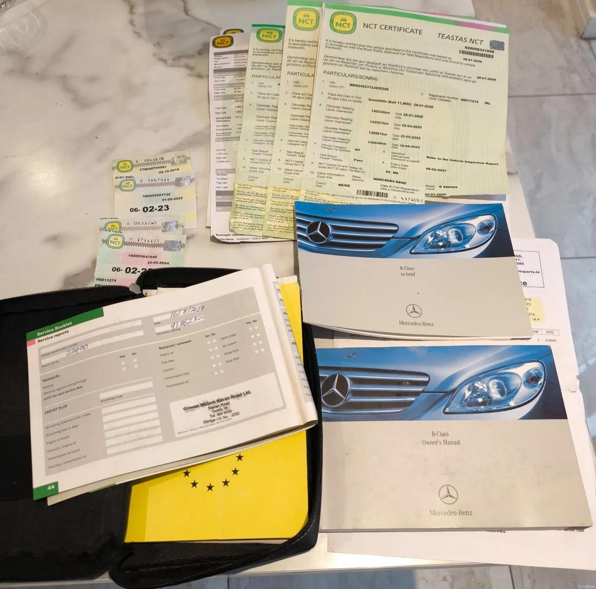 Mercedez B150 Auto 02/27 nct - Image 4